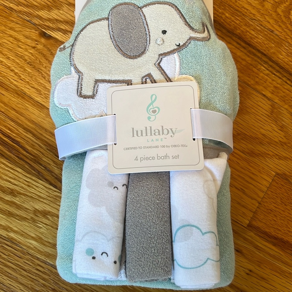 Brand new never opened baby towel